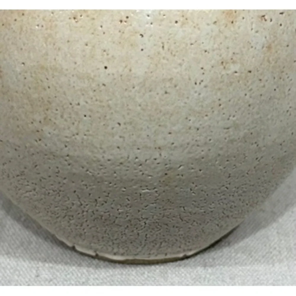 Studio Pottery Bud Vase Signed DK Earth Tone Glaze Handcrafted Ceramic 7